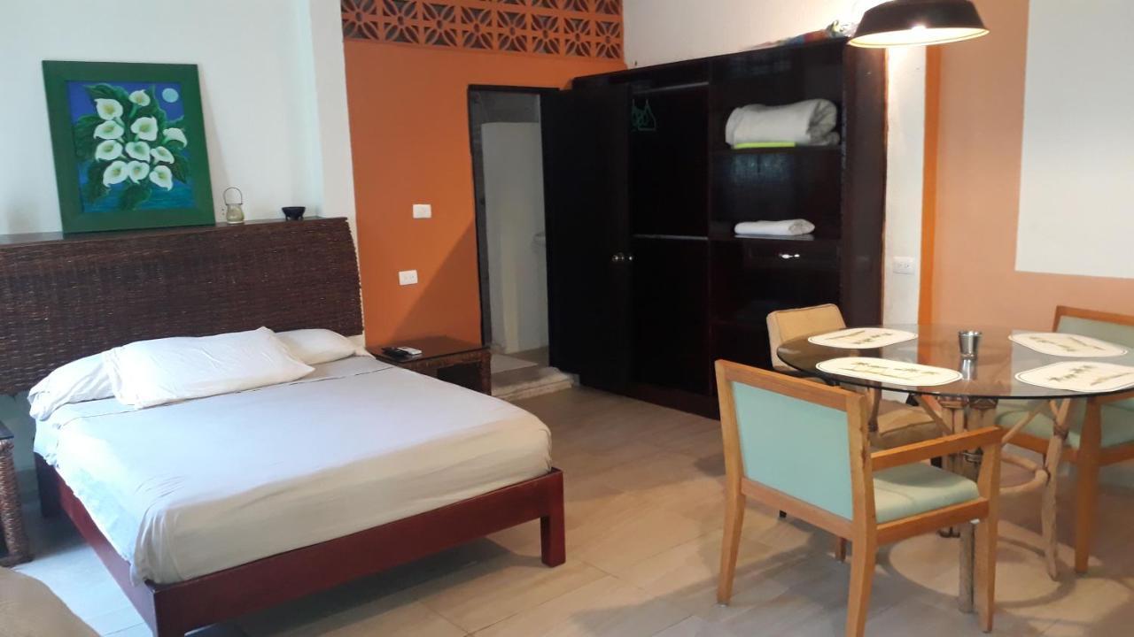 Bea Rooms And Studios 코수멜 외부 사진